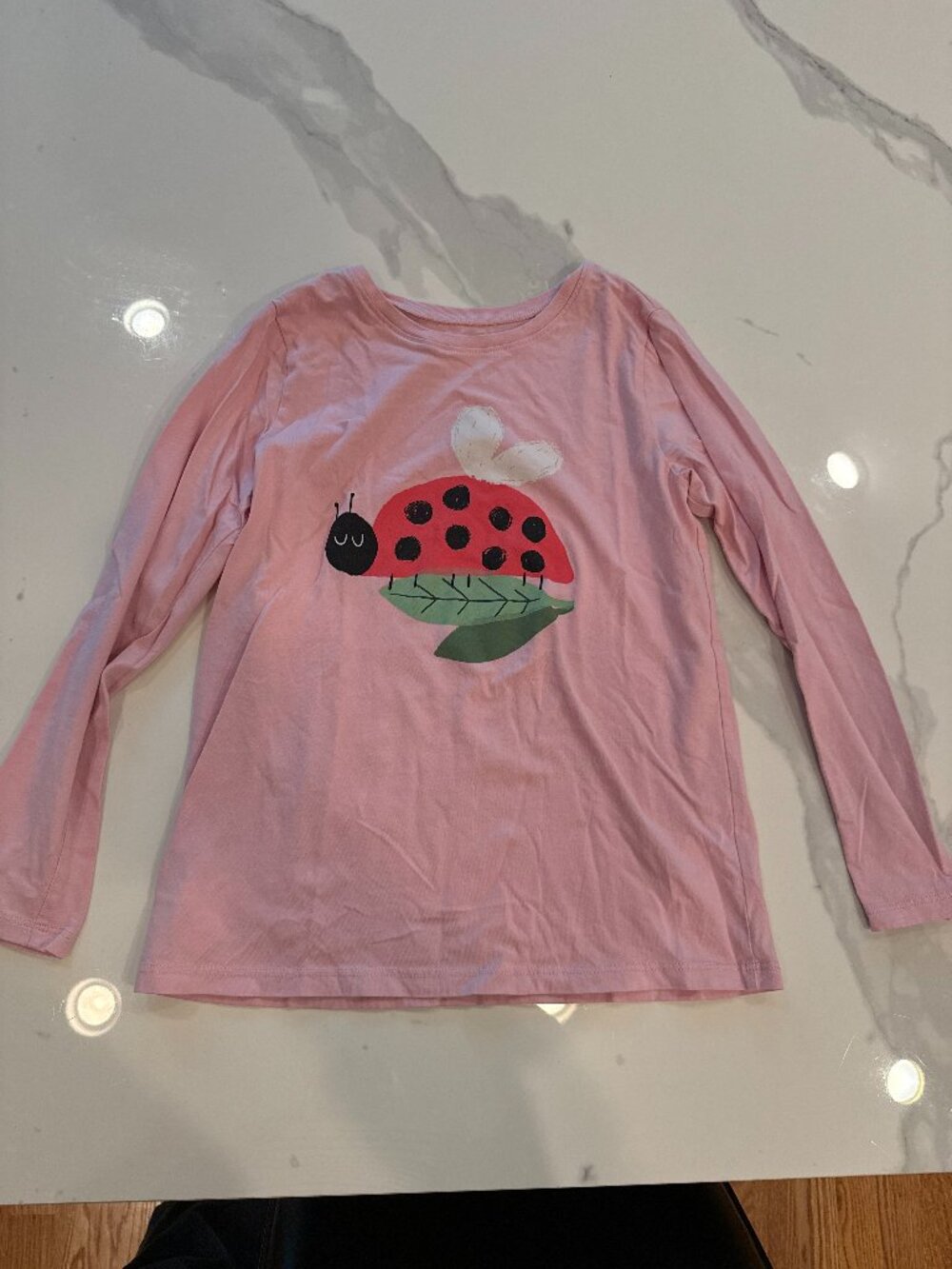 Tea Collection Ladybug Graphic Tee (NWOT Size 10)